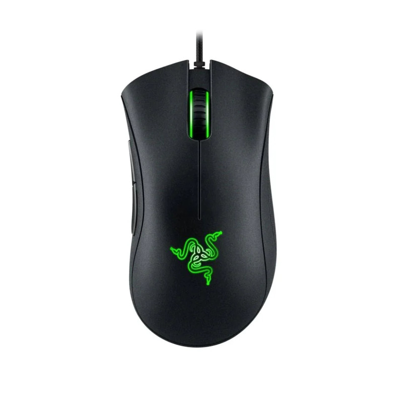Razer Deathadder Essential Gaming Mouse - Black - فأرة